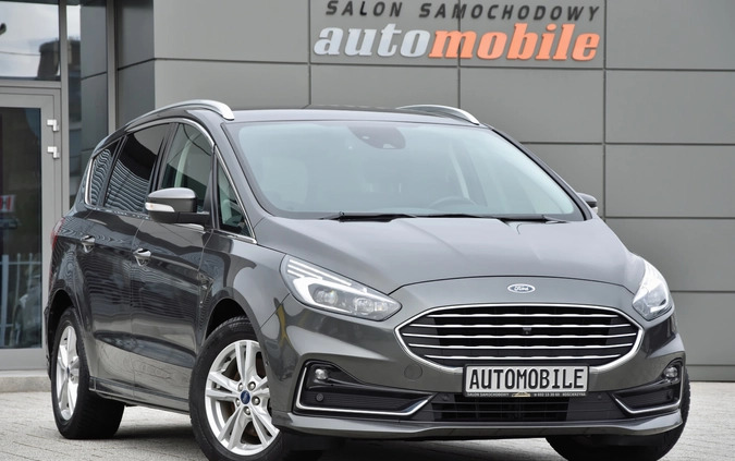 Ford S-Max cena 99889 przebieg: 142000, rok produkcji 2020 z Kozienice małe 436